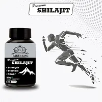 EARTH KING Premium Shilajit/Shilajeet Extract Capsule for Men  Women - 500mg 60 Capsules (Pack of 1)-thumb3