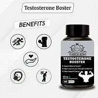 EARTH KING Testosterone Booster Capsule for Men  Women ndash; 500mg 60 Capsules (Pack of 1)-thumb1