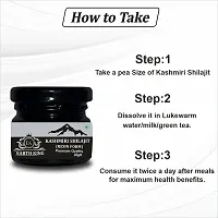 EARTH KING Kashmiri Shilajit/Shilajit Resin | Raw Shilajit | (Semi Liquid) - 40Gm (Pack of 1)-thumb2