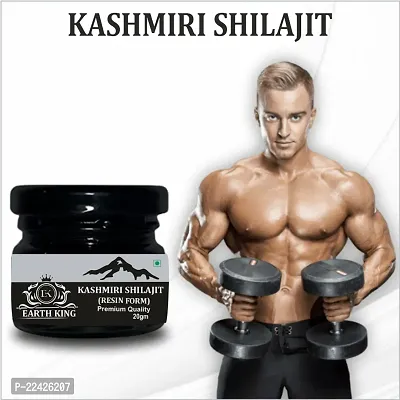 EARTH KING Kashmiri Shilajit/Shilajit Resin | Raw Shilajit | (Semi Liquid) - 40Gm (Pack of 1)-thumb5