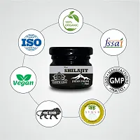 EARTH KING Pure Ayurvedic Shilajit/Shilajit Resin | Raw Shilajit | (Semi Liquid) - 40Gm (Pack of 1)-thumb3