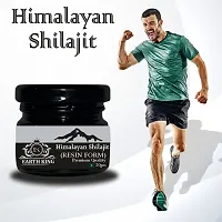 EARTH KING Himalayan Shilajit/Shilajit Resin (Semi Liquid) - 40Gm (Pack of 2)-thumb2