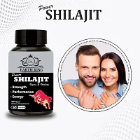 EARTH KING Power Shilajit/Shilajeet Capsule - 500mg 60 Capsules (Pack of 2)-thumb3