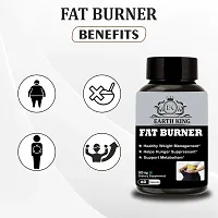 EARTH KING Fat Burner Capsule Helps in Hunger Suppressant, Fat Loss  Weight Loss Supplement for Men  Women ndash; 500mg 60 Capsules (Pack of 2)-thumb1