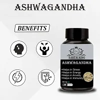 EARTH KING Ashwagandha Capsule for Men  Women - 500mg 60 Capsules (Pack of 2)-thumb1