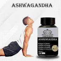 EARTH KING Ashwagandha Capsule for Men  Women - 500mg 60 Capsules (Pack of 2)-thumb4