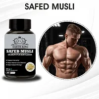 EARTH KING Safed Musli Extract Capsule (Chlorophytum Borivilianum) Supports Strength  Stamina ndash; 500mg 60 Capsules-thumb2