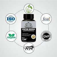 EARTH KING Safed Musli Extract Capsule (Chlorophytum Borivilianum) Supports Strength  Stamina ndash; 500mg 60 Capsules-thumb3