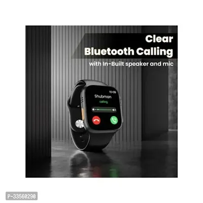 T-500 ProX Smartwatch | Bluetooth Smart Wrist Wearable | Black Edition-thumb4