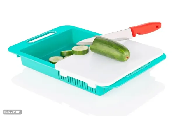 Chopping and cutting board cut,wash and store suitable for all vegetables and fruits .