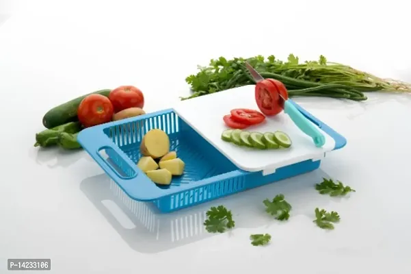 Chopping and cutting board cut,wash and store suitable for all vegetables and fruits .