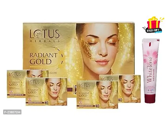 Lotus Facial Kit -Free Whitetone Face  Cream