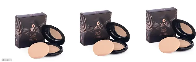 Silvi Smooth Compact Powder Pack of 3