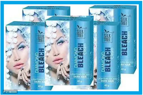 Silktree Diamond Bleach cream pack of 5