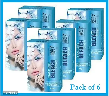 Silktree Diamond Bleach cream pack of 6