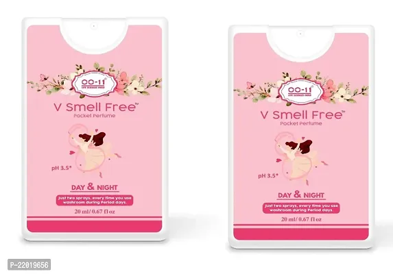 OO-11  V Smell Free Pocket Perfume Pack of 2-thumb0