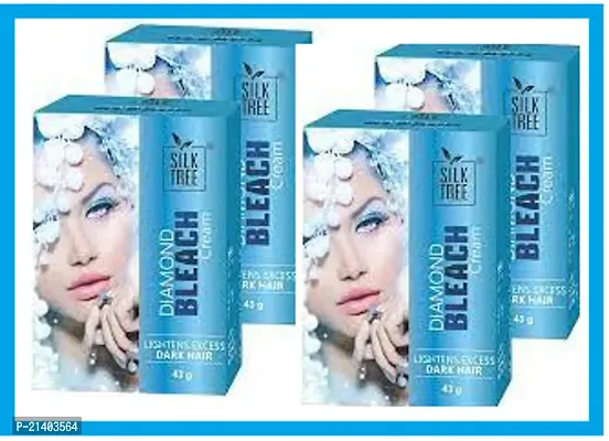 Silktree Diamond Bleach cream pack of 4