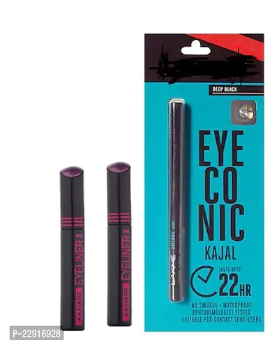 Eye Co Nic Kajal P-1  Kajrare Mascra P-2