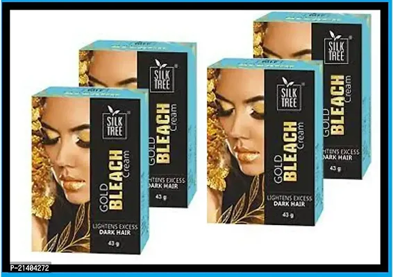 Silktree gold  Bleach cream pack of 4