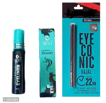 Eye Co Nic Kajal  Silvi Beauty Eyeliner