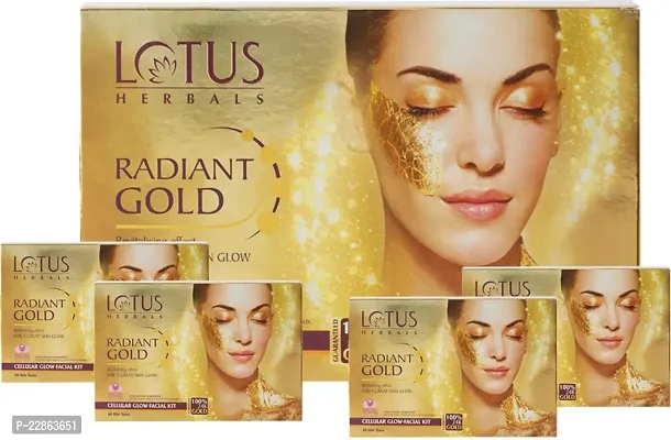 Louts Radiant Gold Facial KIt