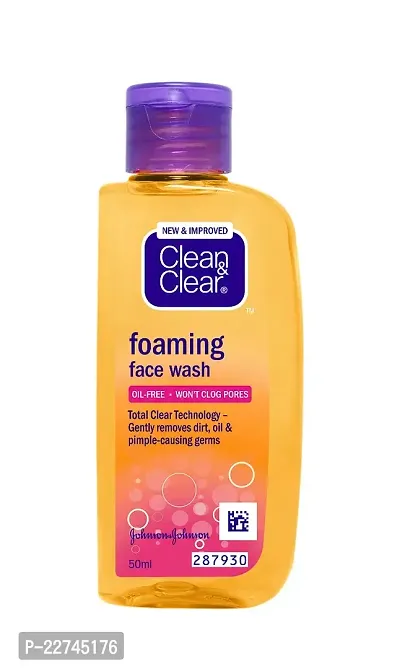 Clean  Clear foming Face Wash-thumb0