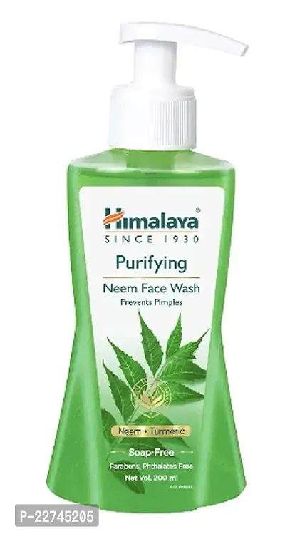 Himalaya Purifying Neem Face Wash-thumb0