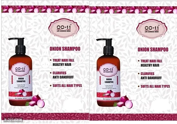 OO-11 Onion  Shampoo  Pack of 2