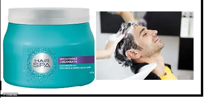 Hair Spa Smoothing Creambath Pack Of 1-thumb0