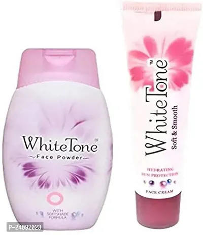 WhiteTone Face Powder   Whitetone Soft  Smooth face cream  PC 2