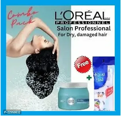 Hair Spa Smoothing Creambath  Free Gift Wonder Fresh Napthalene Balls