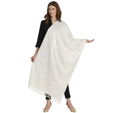 Stylish Silk Blend Stole For Women