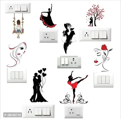 Switch Board Sticker Pack of 1 (8 Stickers)