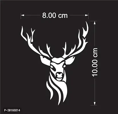 Barasingha Deer For Car, Bike, laptop, Door, AND Decor used