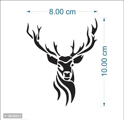 Barasingha Deer For Car, Bike, laptop, Door, AND Decor used-thumb0