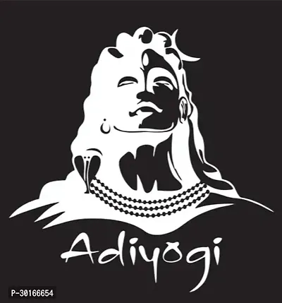 Adiyogi Shiva Picture For Wall Sticker Vinyl