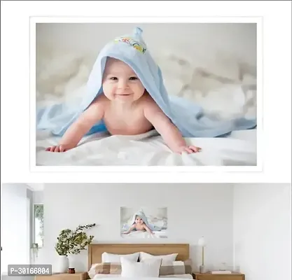 Cute Baby Posters Combo | Poster for Pregnant Women AND Home Decor(Poster Size 12 x 18 inch) Laminated (Unframed)-thumb0