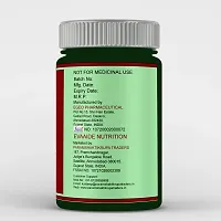 EVAAIDE Omega 3 fish oil 1000mg, EPA 180mg, DHA 120mg  for Heart, Joint, Eye  Skin Health_60 soft gelatin capsules-thumb1