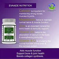 EVAAIDE JOINT SUPPORT TABLET Calcium, Vitamin D3, Magnesium, Zinc  Vitamin B12 Tablets for Joint Health_60T-thumb3