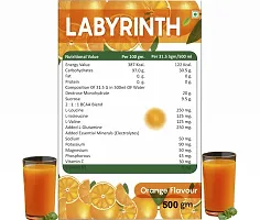 Labyrinth Energy Drink BCAA Blend 2:1:1 ratio, Glutamine, Electrolytes  Minerals for Instant Energy_500G-thumb1