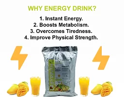 Labyrinth Energy Drink BCAA blend 2:1:1 ratio, Glutamine, Electrolytes  Minerals for Instant Energy_750G_MANGO-thumb4