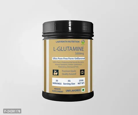 Labyrinth L-Glutamine_250g_UNFLAVORED