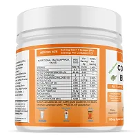 Labyrinth Collagen Supplement with Hyaluronic Acid, Biotin, Vitamin C for Skin Radiance  Skin Glow_200g_ORANGE-thumb1