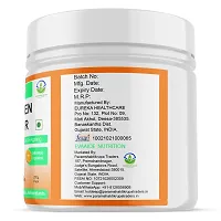 EVAAIDE Skin Radiance Collagen Supplement With Hyaluronic Acid, Biotin, Vitamin C for Skin Radiance  Skin Glow_200g_ORANGE-thumb2