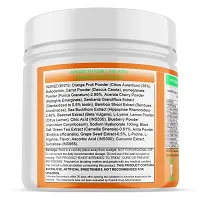 EVAAIDE Skin Radiance Collagen Supplement With Hyaluronic Acid, Biotin, Vitamin C for Skin Radiance  Skin Glow_200g_ORANGE-thumb4