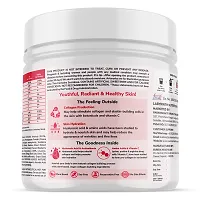 Labyrinth Skin Radiance Collagen Supplement With Hyaluronic Acid, Biotin  Vitamin C for Skin Glow_WATERMELON_200g-thumb2