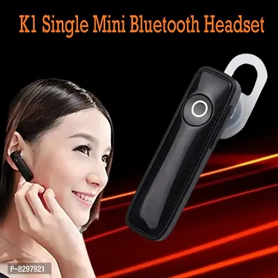 Wireless bluetooth single ear mini headset new arrivals