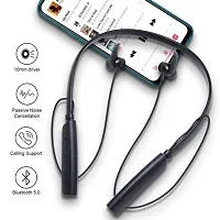 Fryska B325 Bluetooth Neckband With Memory Card Slot Headphone-thumb4