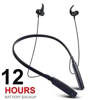 Fryska B325 Bluetooth Neckband With Memory Card Slot Headphone-thumb3