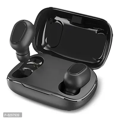Fryska Ws-L21 Earbuds With Wireless Charging Case Earbuds Bluetooth Headset-thumb0